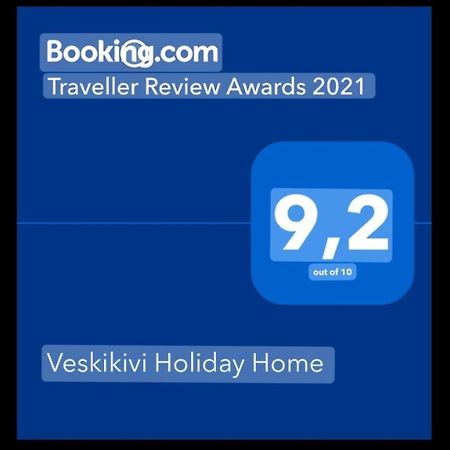 Veskikivi Holiday Home Maebe Bagian luar foto