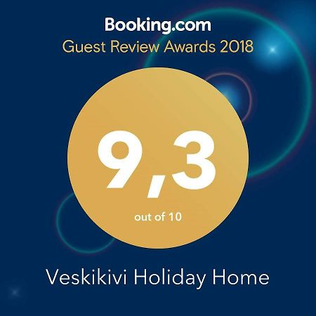 Veskikivi Holiday Home Maebe Bagian luar foto
