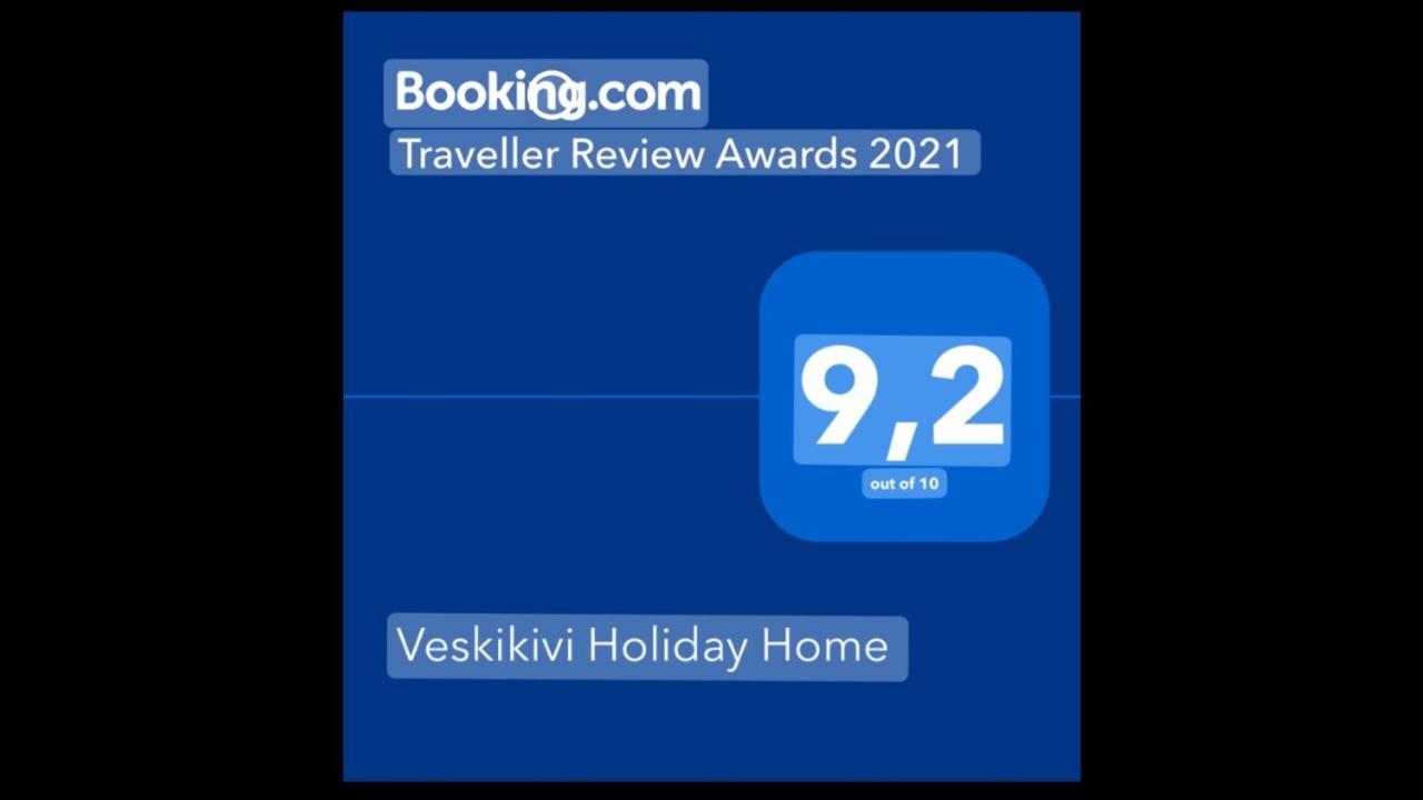 Veskikivi Holiday Home Maebe Bagian luar foto